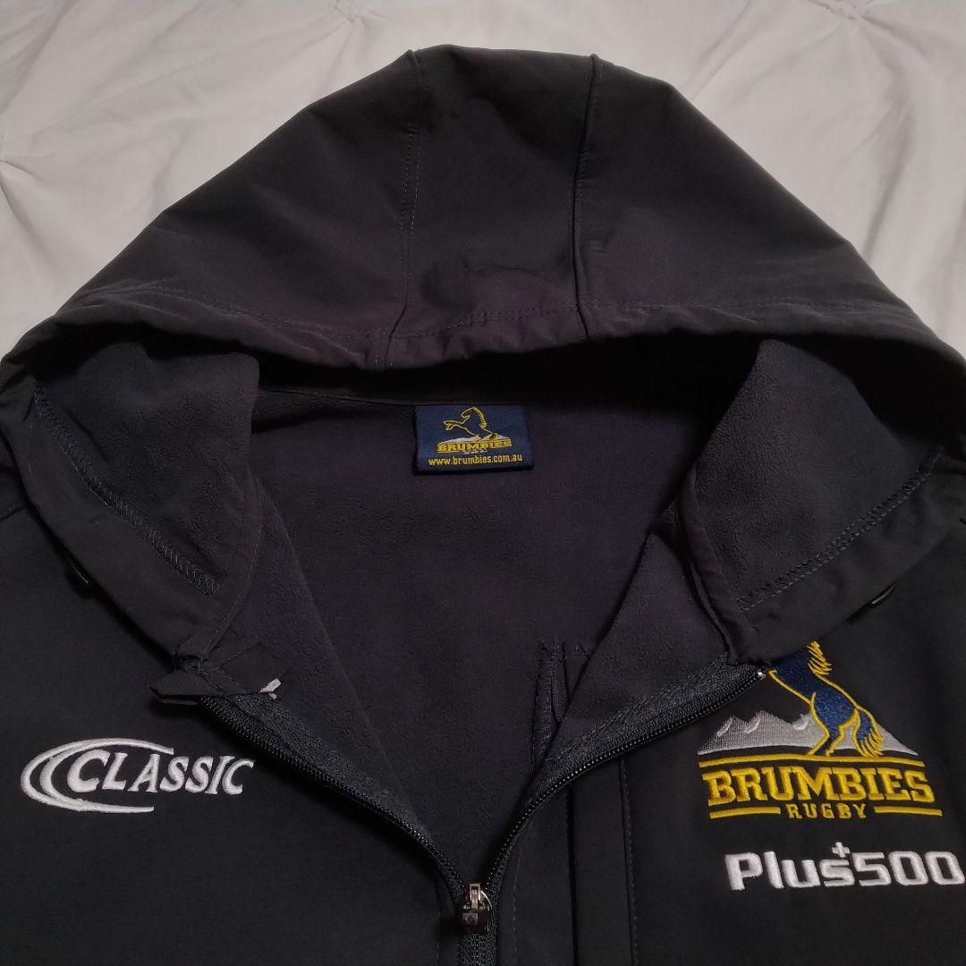 【公式 希少 4XL】ブランビーズ コーチジャケット パーカー スーパーラグビー