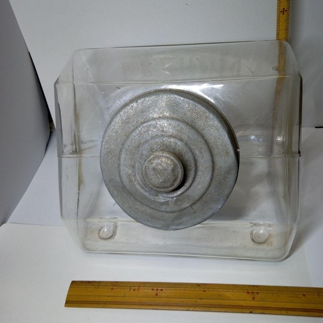 明治アリメントの瓶 011　昭和レトロ・栄養菓子・アルミの蓋・珍品