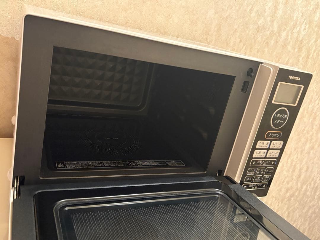 通電確認済　TOSHIBAオーブンレンジ　ER-S18