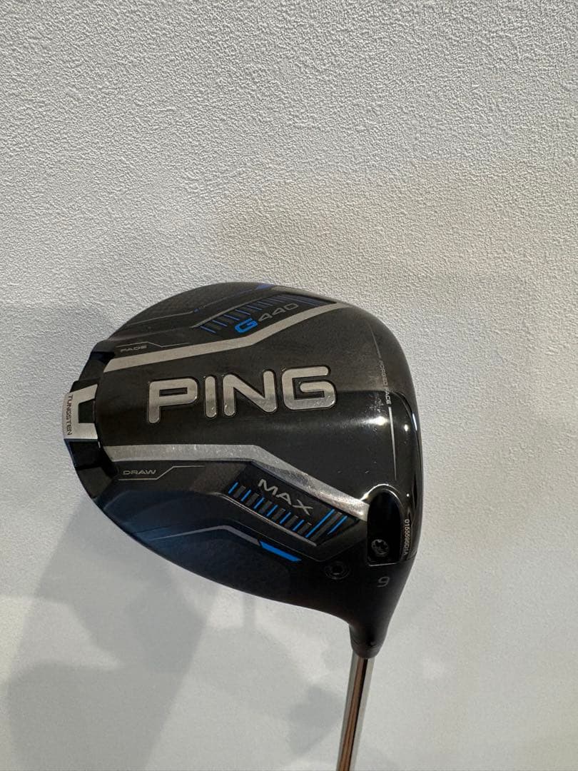 G440 MAX 9° TOUR CHROME 6S PING ドライバー ピン