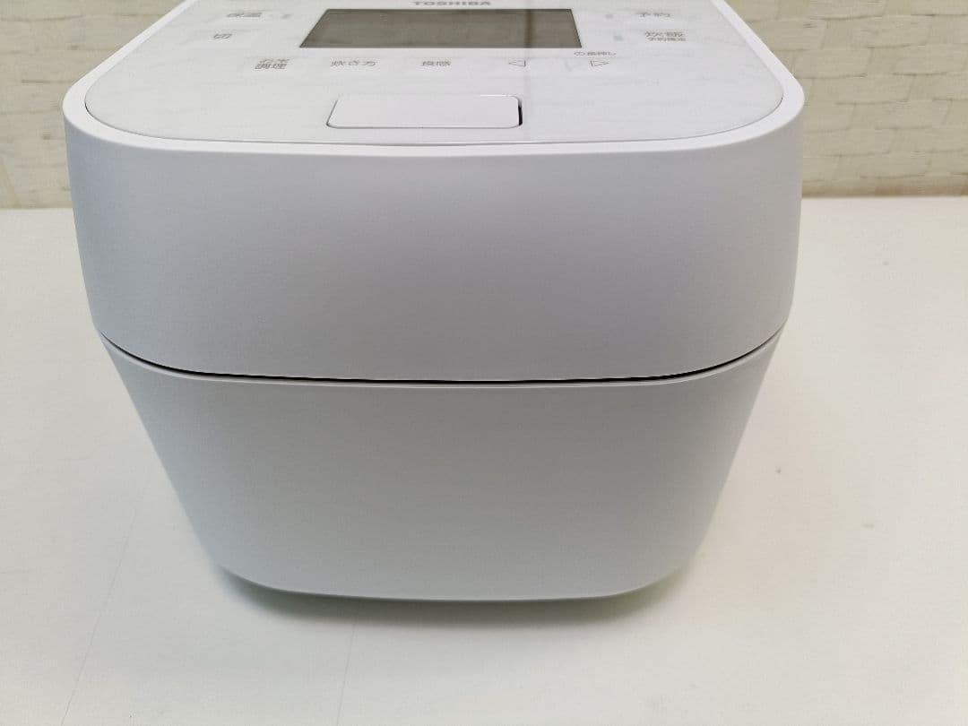 東芝 RC-10HGW 真空圧力IHジャー炊飯器 24年製 5.5合