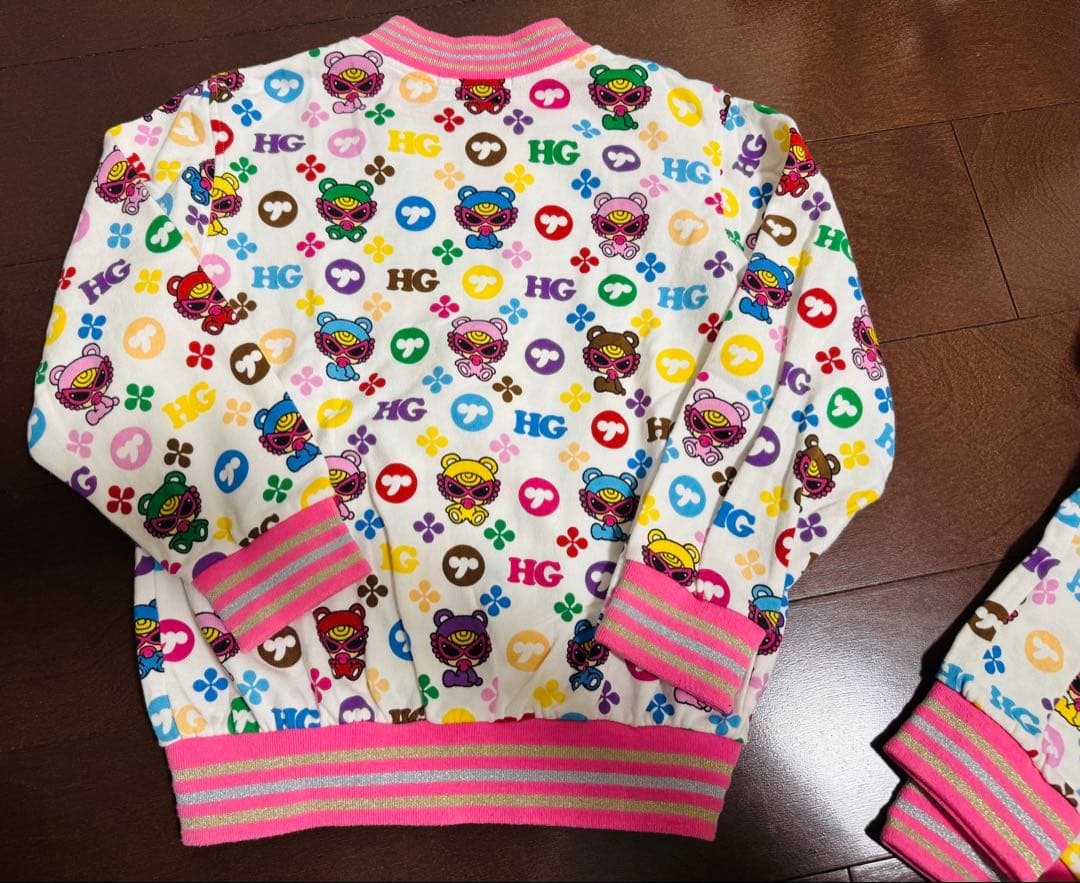 美品　ヒステリックミニ　スウェット　上下セット　120cm