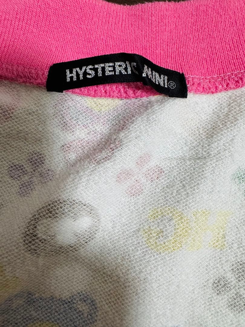 美品　ヒステリックミニ　スウェット　上下セット　120cm