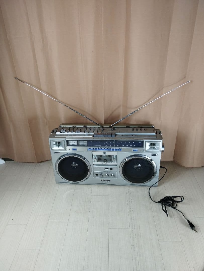 ラジオOK Victor RC-M70　ラジカセ 当時物