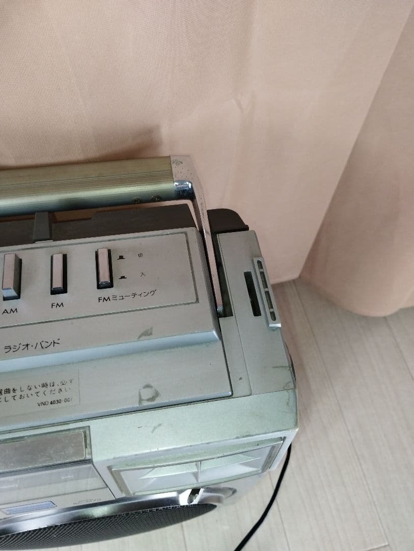 ラジオOK Victor RC-M70　ラジカセ 当時物