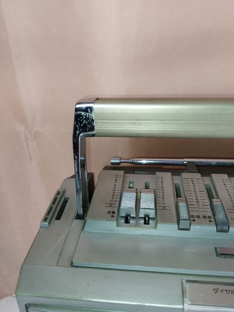 ラジオOK Victor RC-M70　ラジカセ 当時物