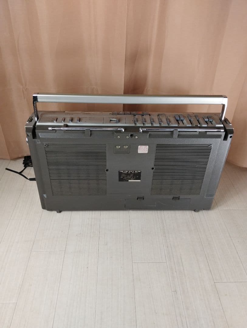 ラジオOK Victor RC-M70　ラジカセ 当時物