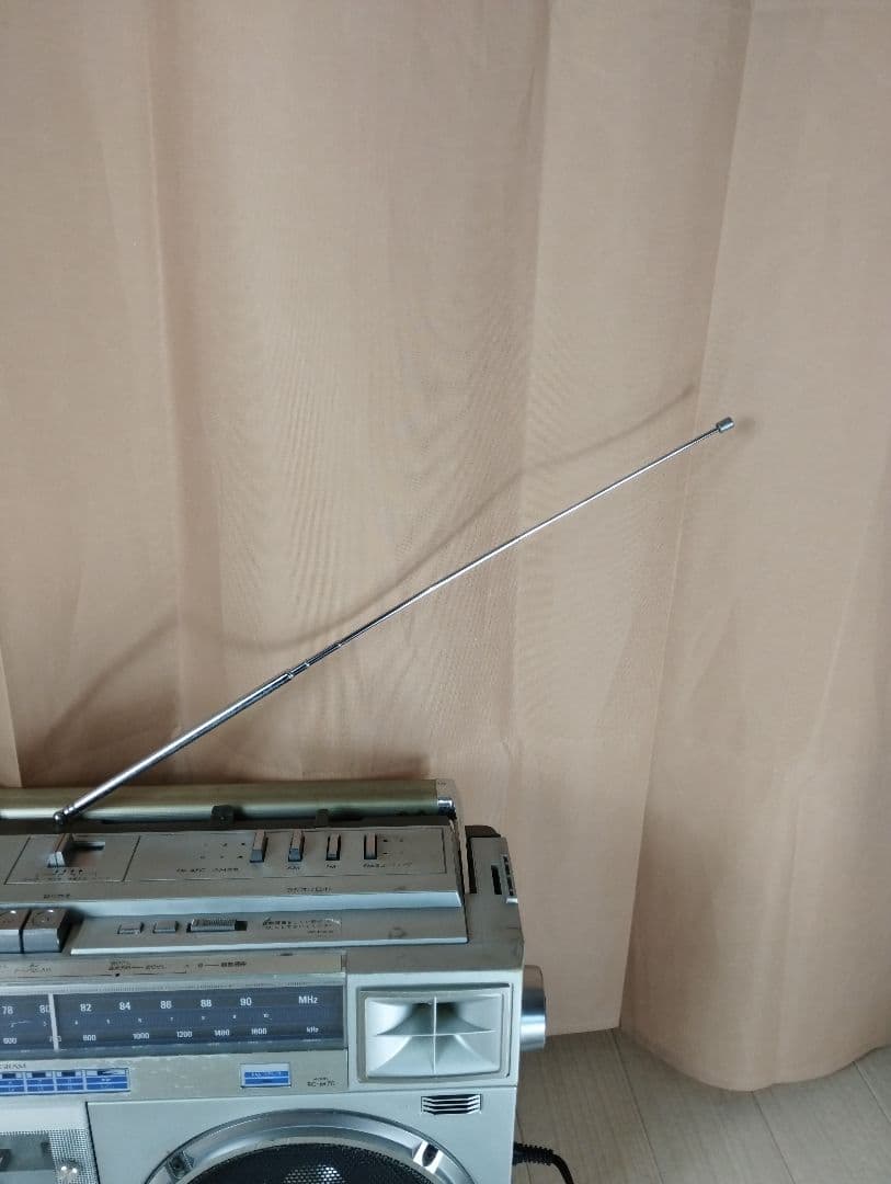 ラジオOK Victor RC-M70　ラジカセ 当時物