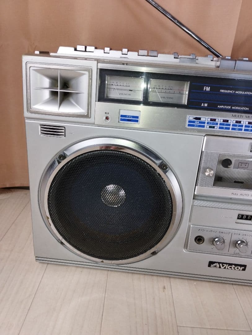 ラジオOK Victor RC-M70　ラジカセ 当時物