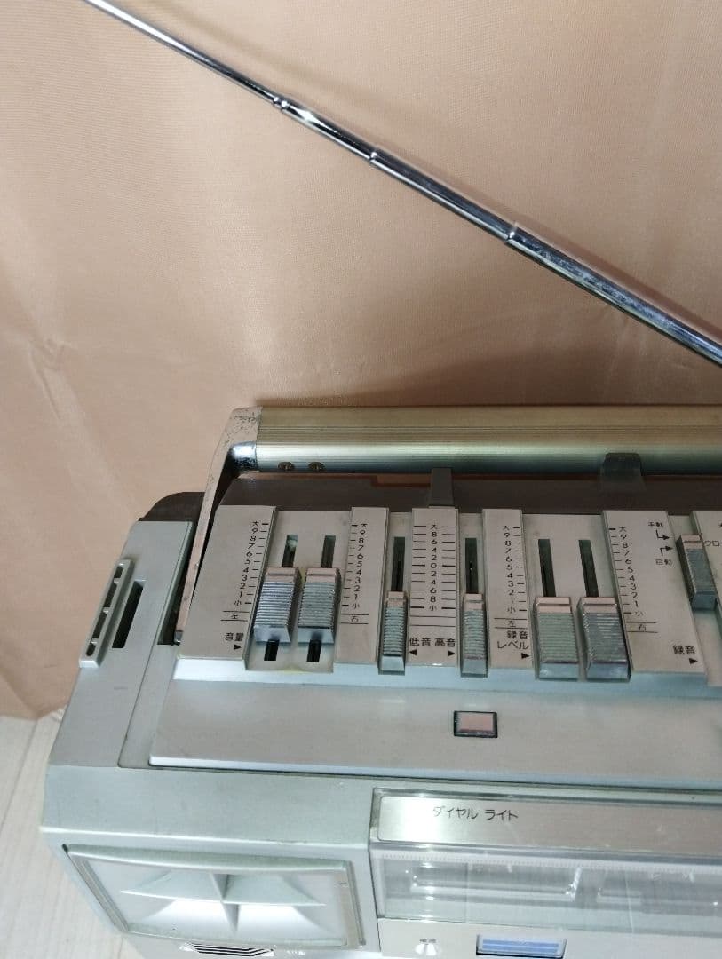 ラジオOK Victor RC-M70　ラジカセ 当時物