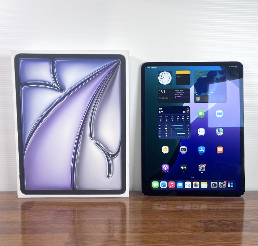 Apple iPad Air 13インチ 第7世代 256GB 100%