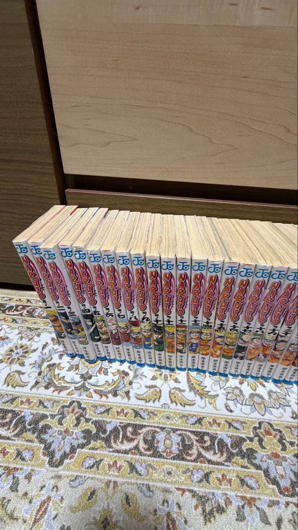 NARUTO 72巻＋外伝 _全巻セット