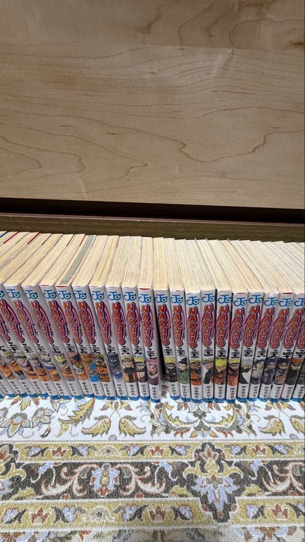 NARUTO 72巻＋外伝 _全巻セット