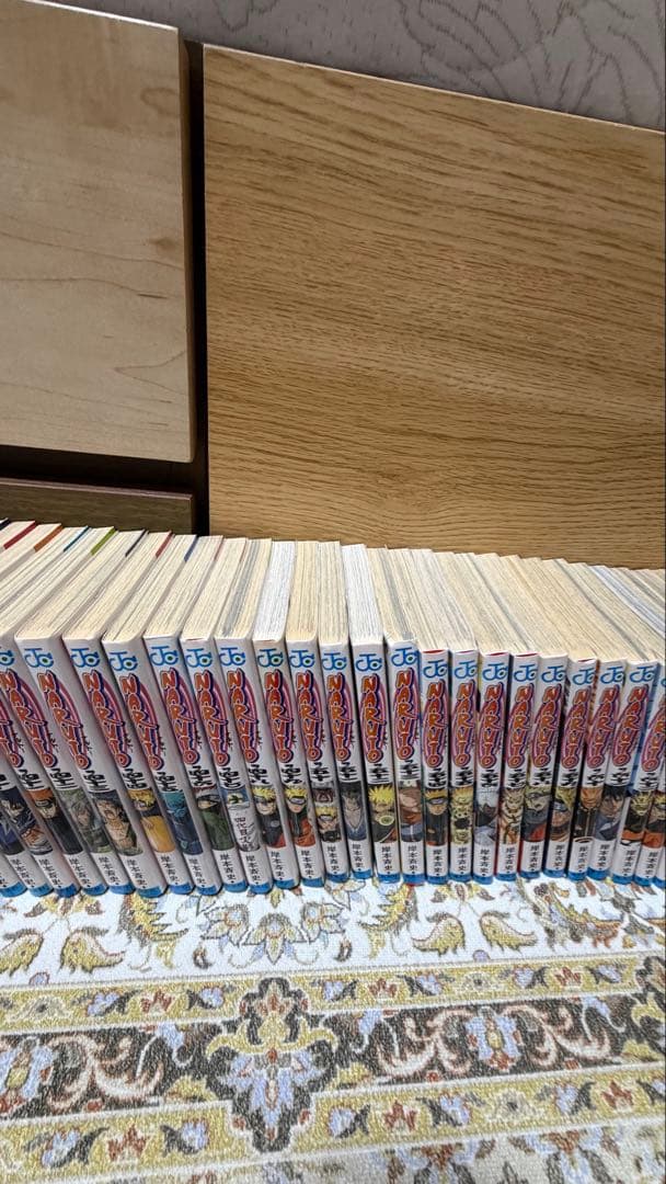 NARUTO 72巻＋外伝 _全巻セット