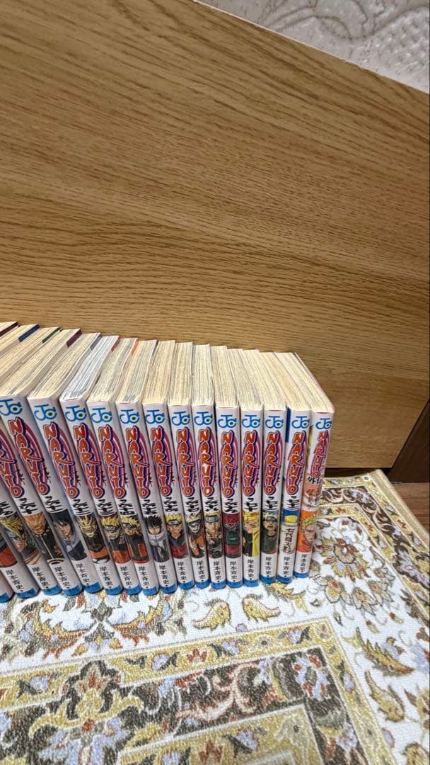 NARUTO 72巻＋外伝 _全巻セット