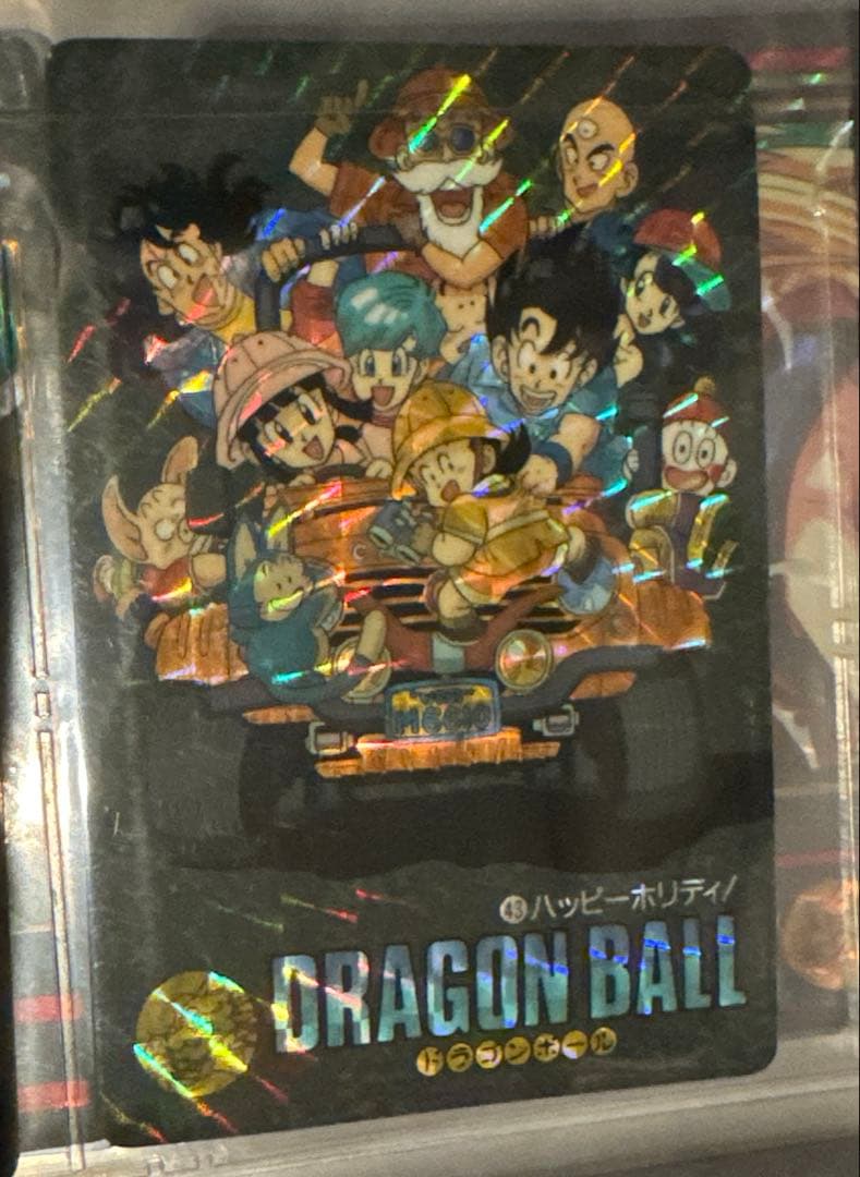 ドラゴンボール　ビジュアルアドベンチャー　43　ハッピーホリデー！　カード