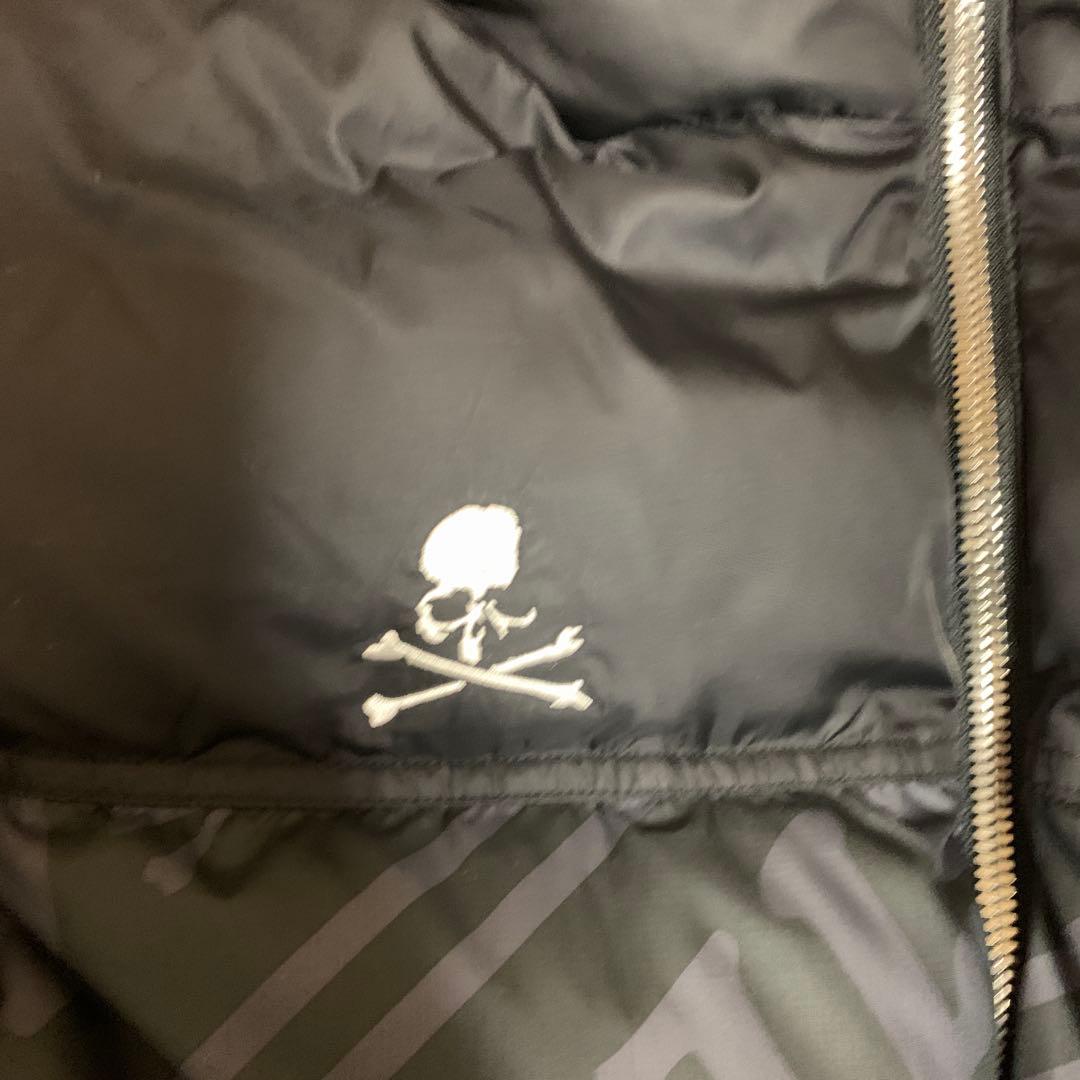 【中古美品】Mサイズ ヌプシ ノースフェイス マスターマインド ダウンジャケット