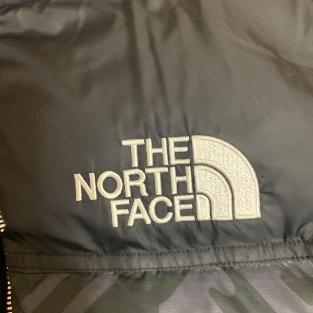 【中古美品】Mサイズ ヌプシ ノースフェイス マスターマインド ダウンジャケット