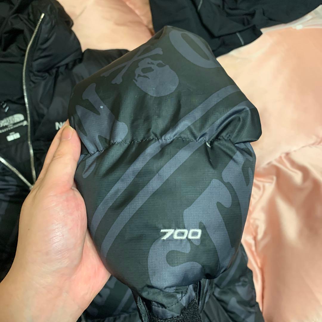 【中古美品】Mサイズ ヌプシ ノースフェイス マスターマインド ダウンジャケット