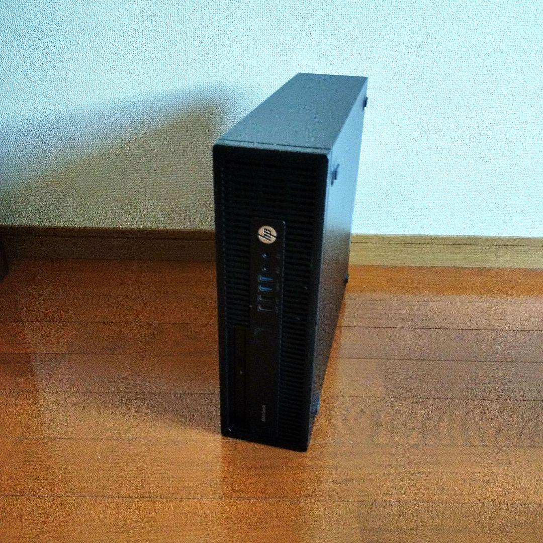 Hp Desk Core i5　新品SSDメモリ8GB Office2019付き