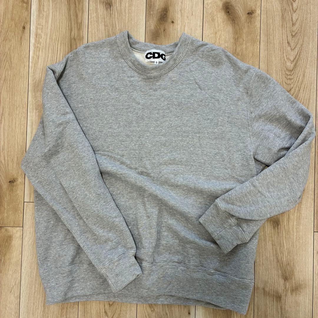 トップス CDG OVERSIZED SWEATSHIRT - Grey