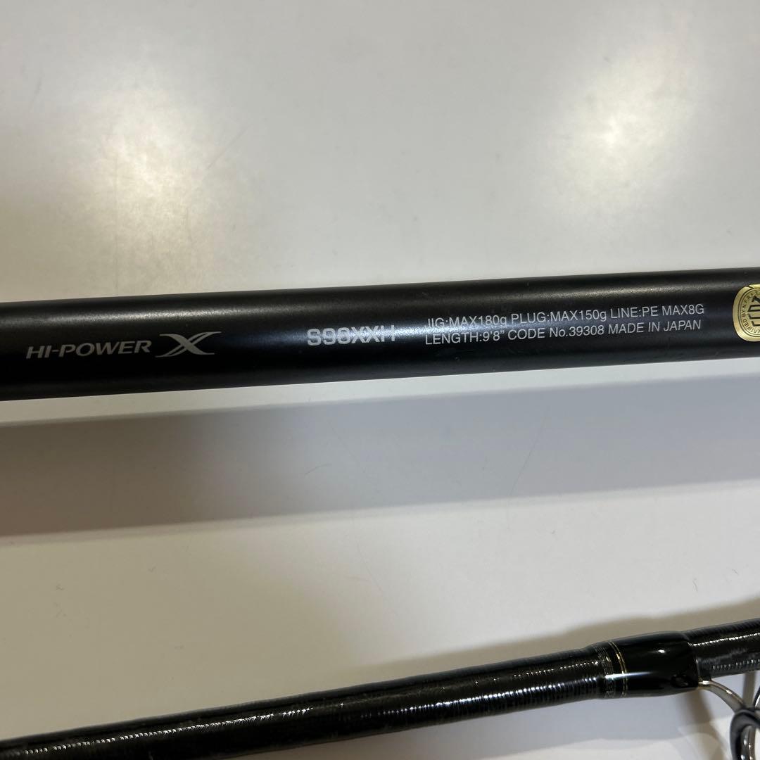 ロッド COLT SNIPER XTUNE S98xxh