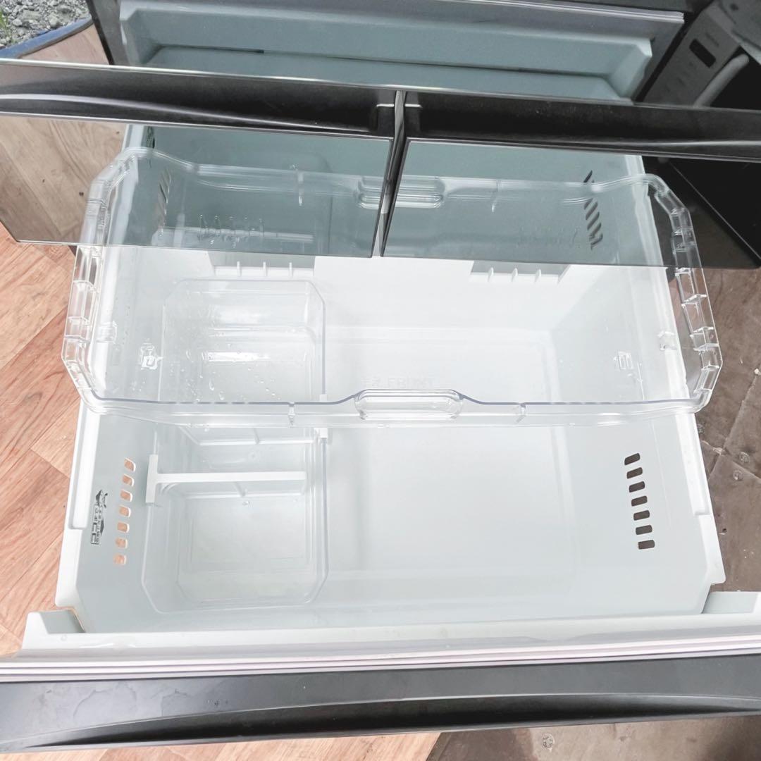 取付無料！東芝ベジータ クリスタルミラーおしゃれインテリア6ドア冷蔵庫！洗濯機