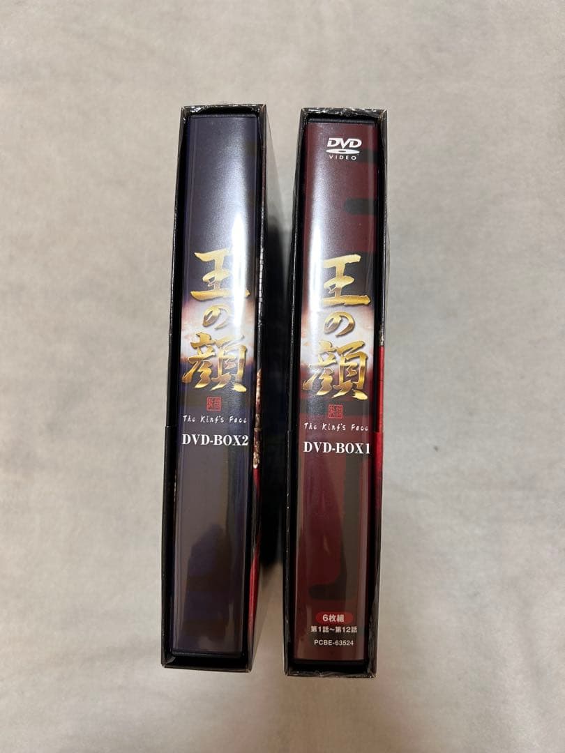 韓国ドラマ 王の顔 DVD