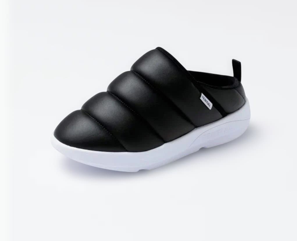 TENTIAL リカバリーサンダルウォーム　ＸＬ ブラック＆ホワイト テンシャル