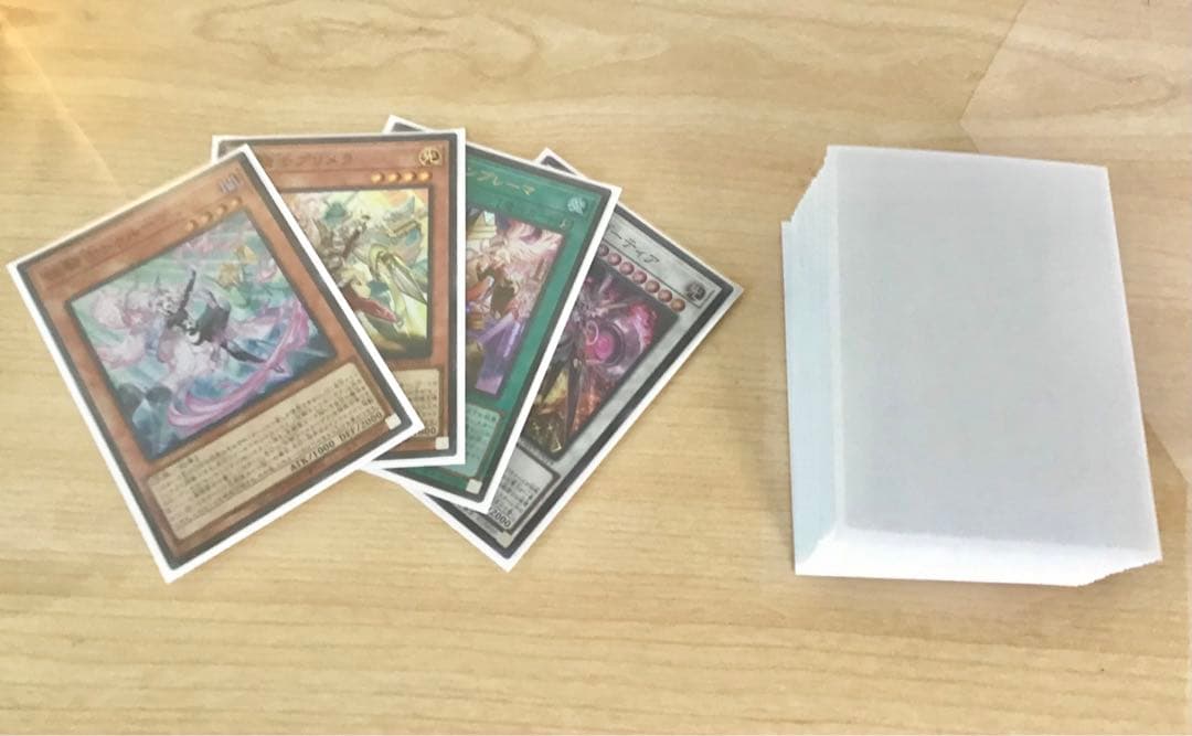 本格構築 【センチュリオン】 デッキ＆エクストラ＆二重スリーブ