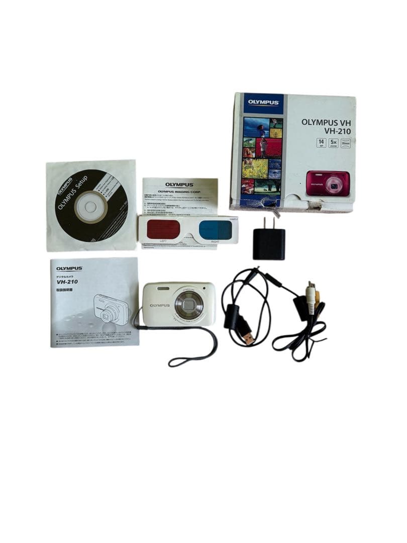 ぺ*こ様 OLYMPUS VH-210 コンパクトデジタルカメラ