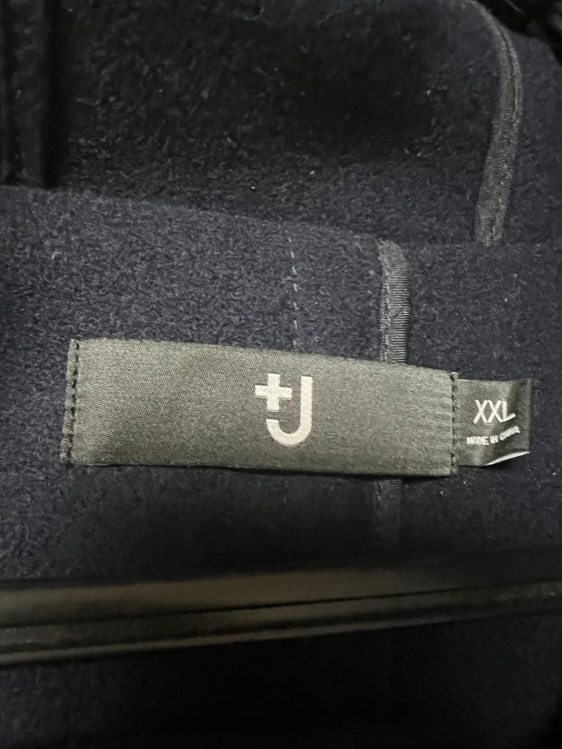 +J ユニクロ　ダッフルコート　ジルサンダー