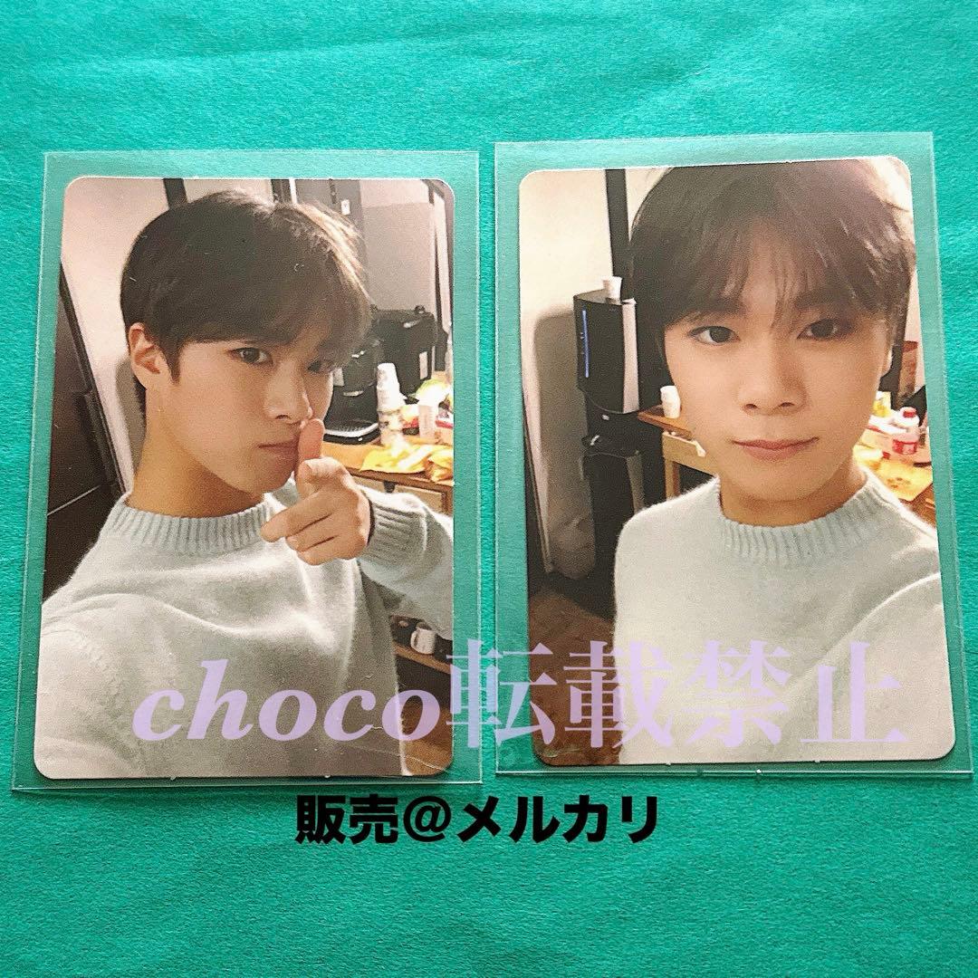 ASTRO リパケ　ムンビン トレカ 2枚 　ドリパ　DREAM チャウヌ ウヌ