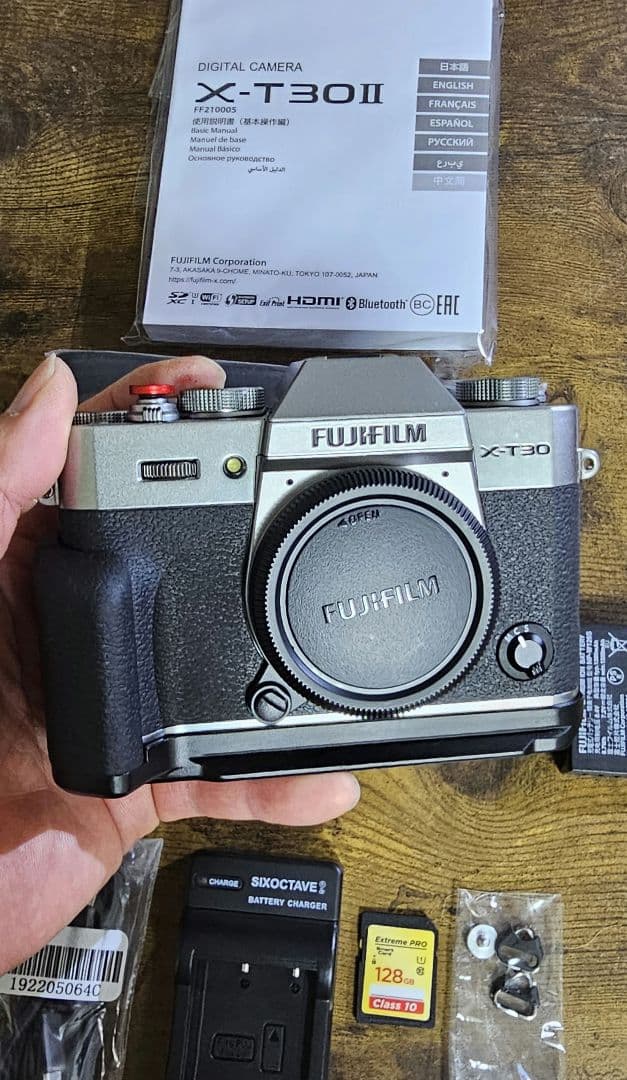 FUJIFILM デジタルカメラ X-T30 II 単焦点レンズセット