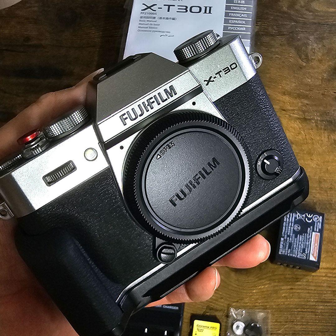 FUJIFILM デジタルカメラ X-T30 II 単焦点レンズセット