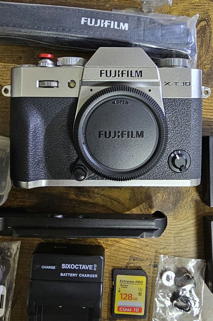 FUJIFILM デジタルカメラ X-T30 II 単焦点レンズセット