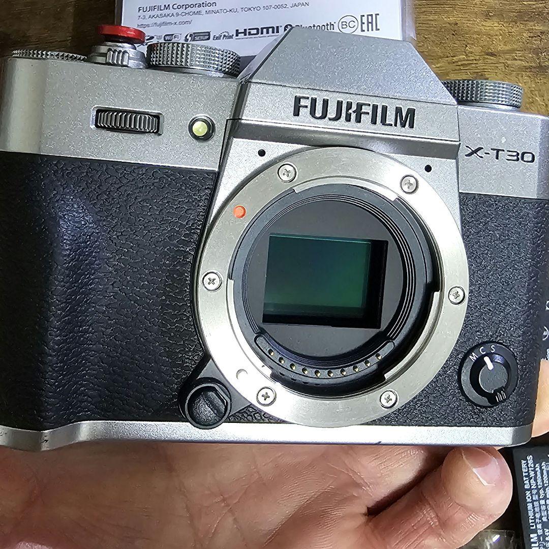 FUJIFILM デジタルカメラ X-T30 II 単焦点レンズセット