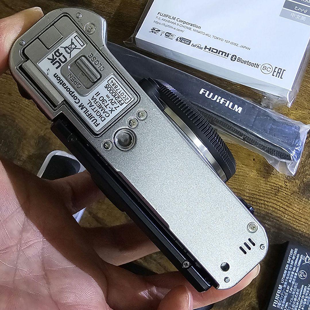 FUJIFILM デジタルカメラ X-T30 II 単焦点レンズセット