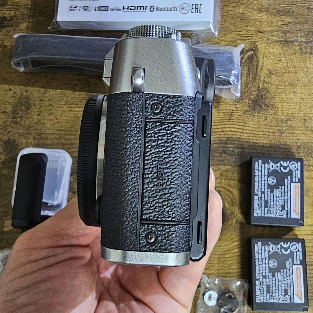 FUJIFILM デジタルカメラ X-T30 II 単焦点レンズセット