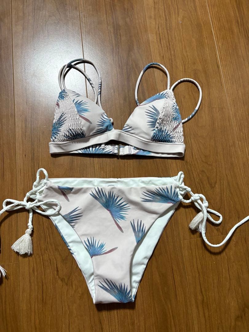 ALEXIA STAM パームツリー セパレート水着