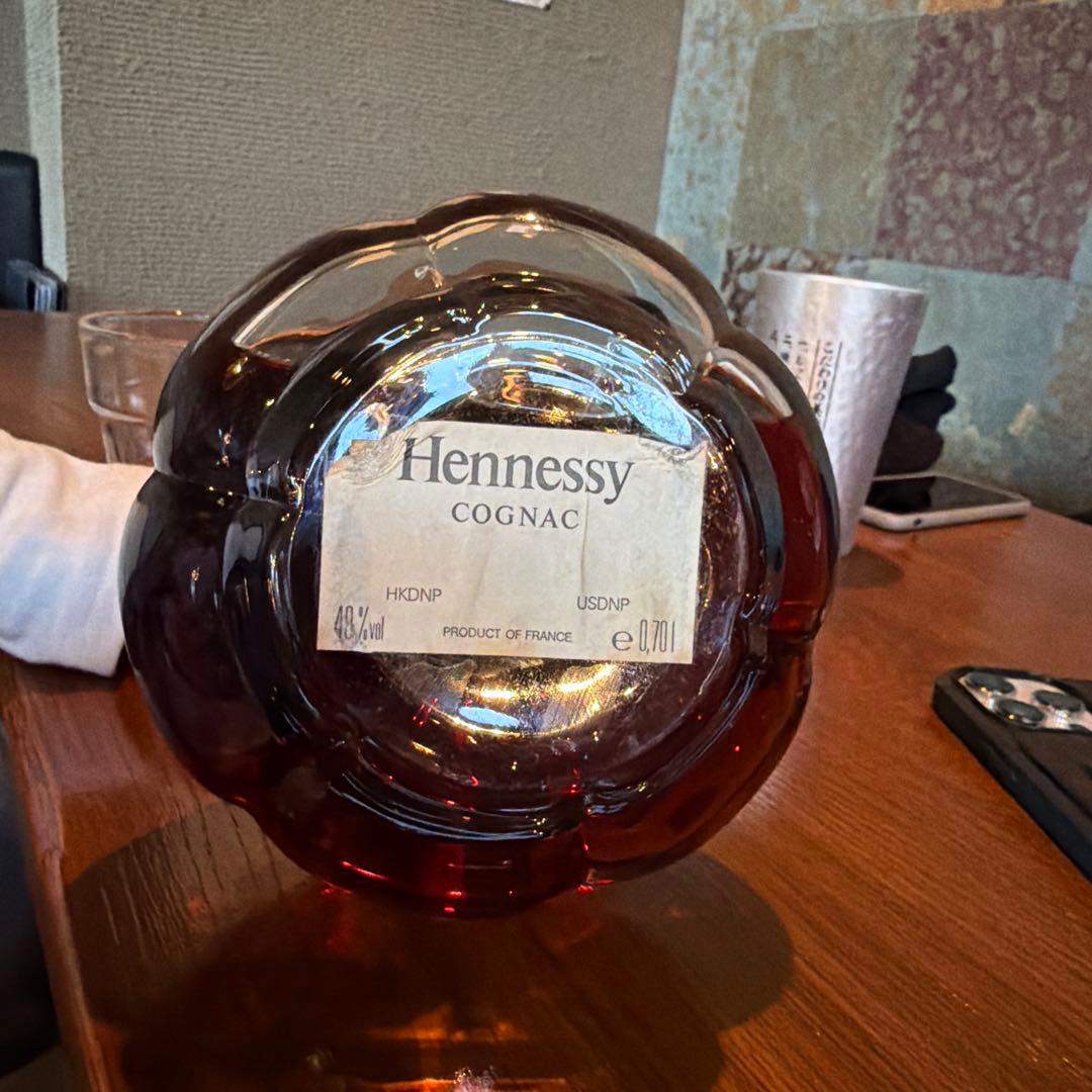 「希少 未開封 ヘネシー ノスタルジー デキャンタ 古酒 700ml 箱なし」