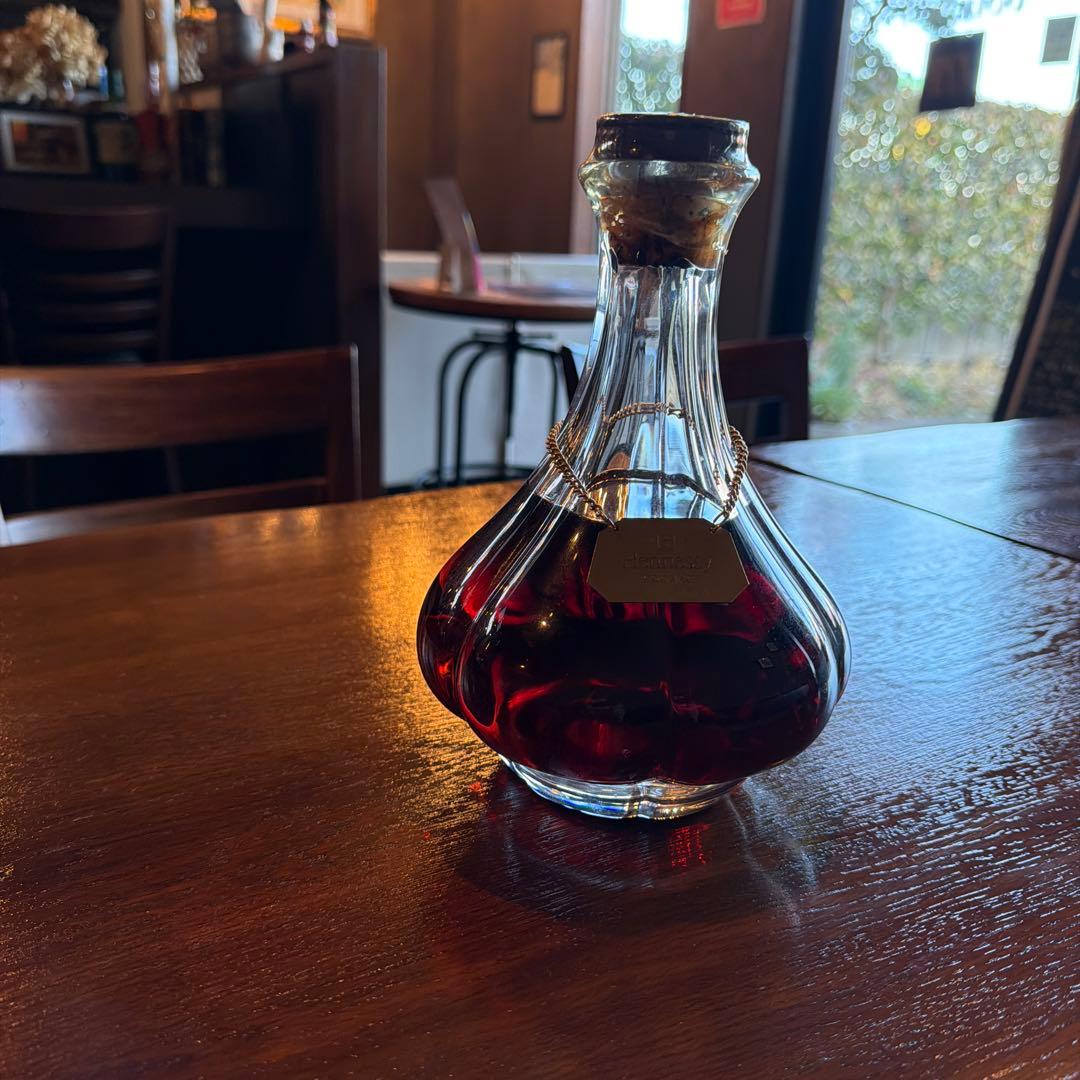 「希少 未開封 ヘネシー ノスタルジー デキャンタ 古酒 700ml 箱なし」