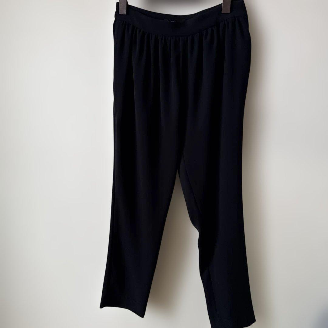 YOKO CHANハイウストギャザーパンツ38サイズ YCP-220-063