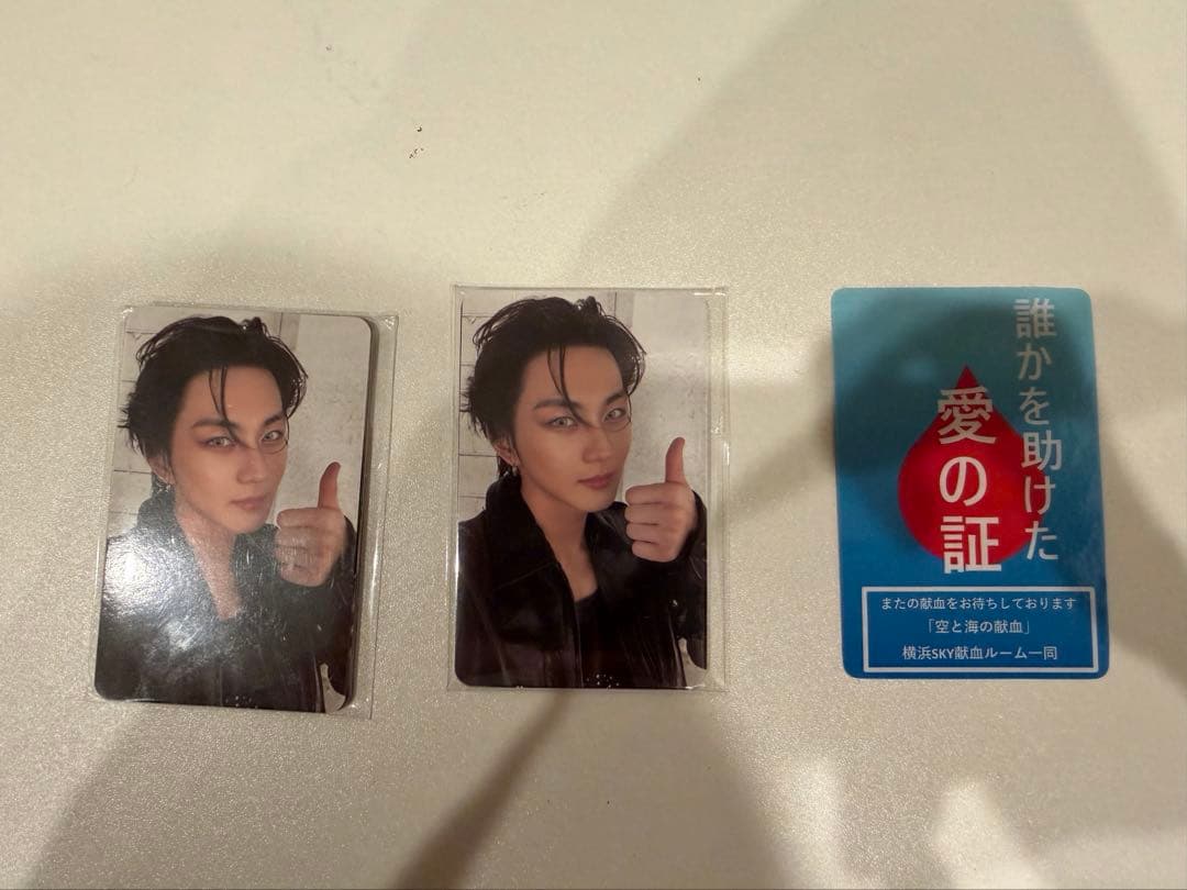 【※2セット】 未開封 ENHYPEN 献血 フォトカードセット