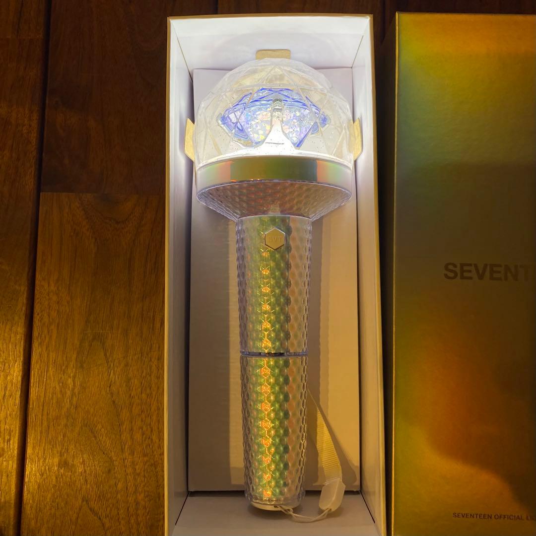 ★美品★SEVENTEEN 公式 ペンライト ver.2 ver2 セブチ