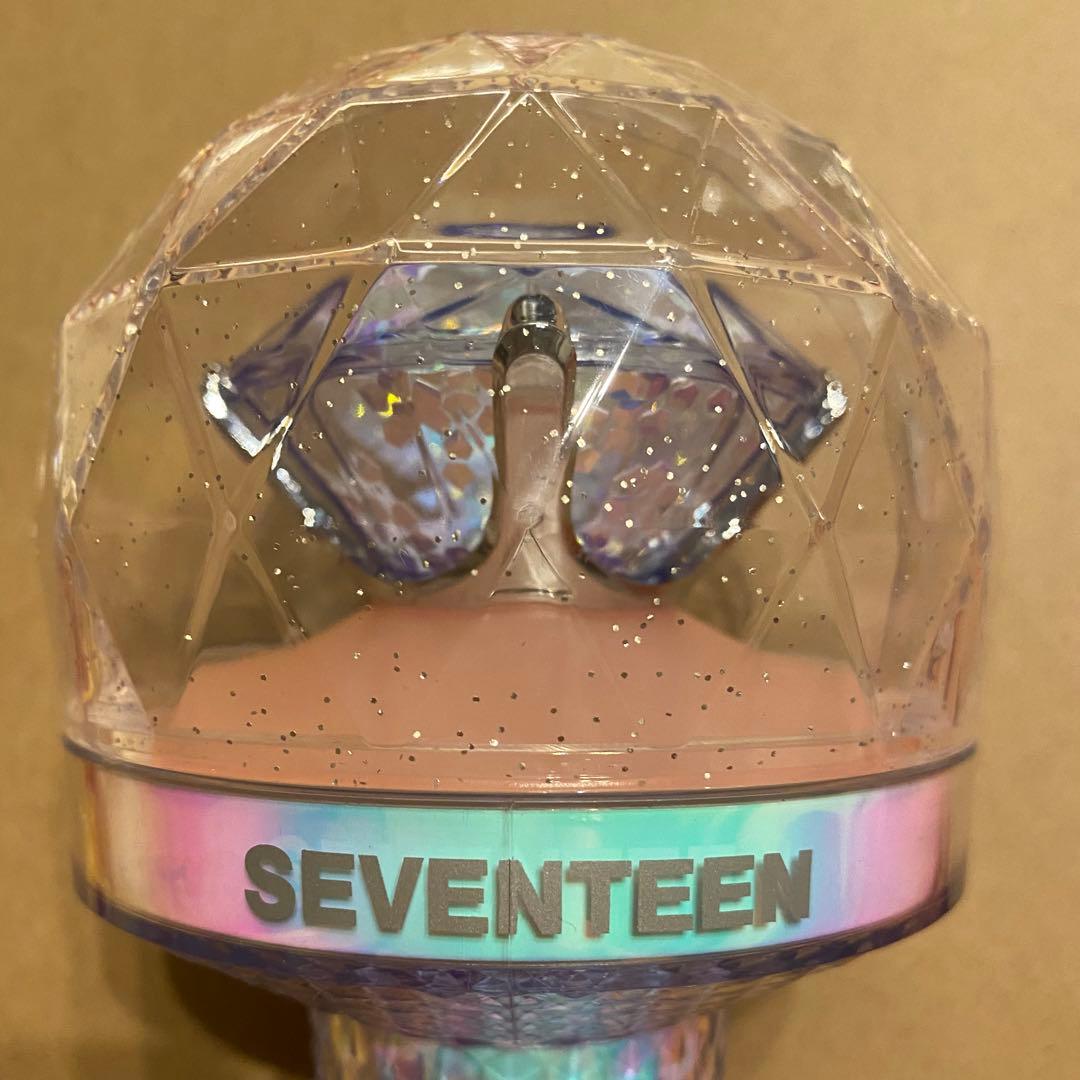 ★美品★SEVENTEEN 公式 ペンライト ver.2 ver2 セブチ