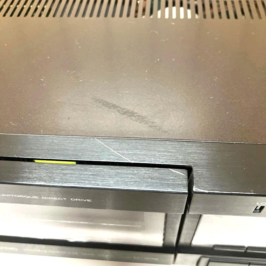 ESH010 日立 Lo-D D-909 ステレオカセットデッキ（ジャンク）