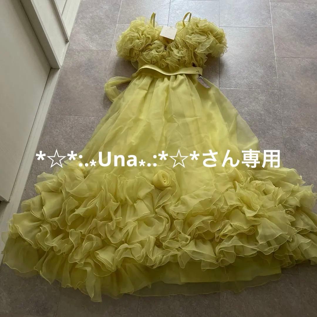 新品未使用　エメのドレス