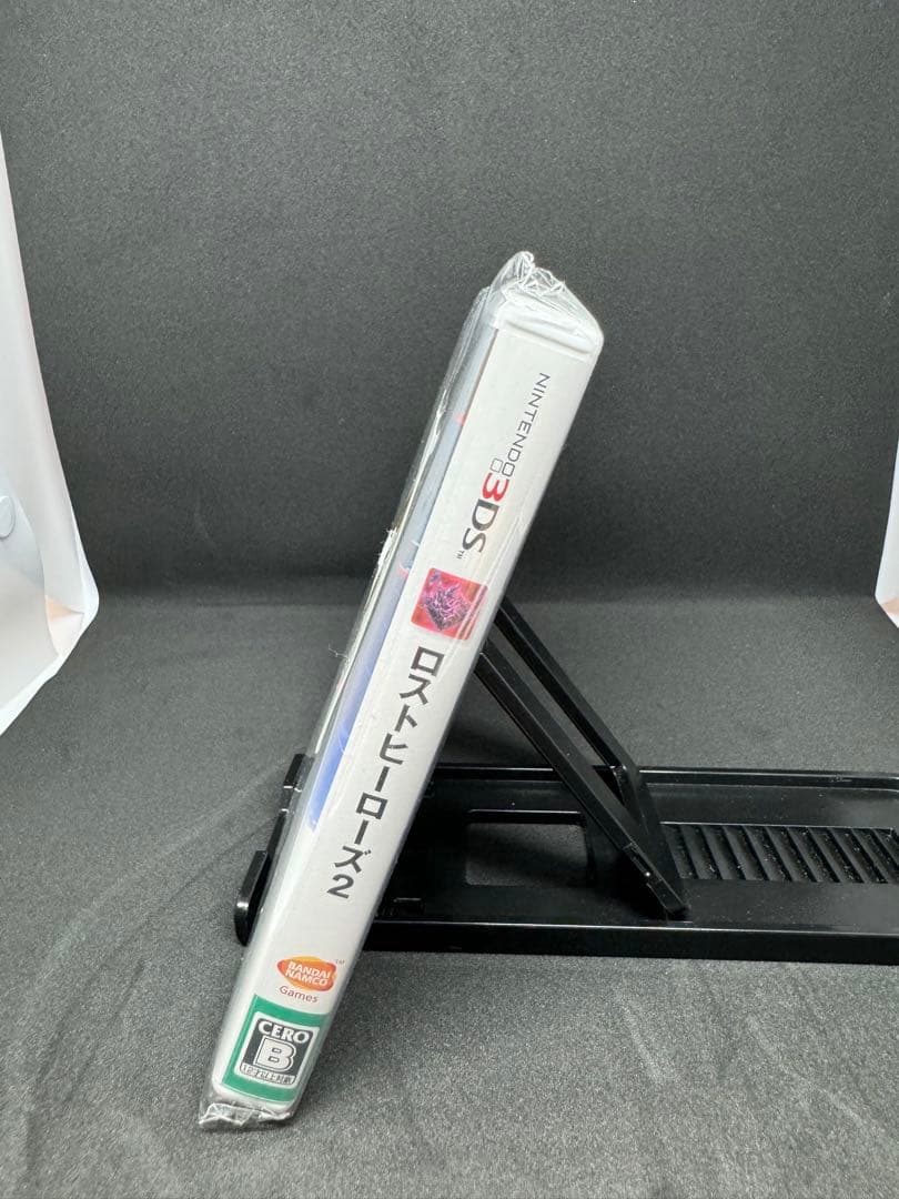 新品未開封　ロストヒーローズ2 ニンテンドー3DS
