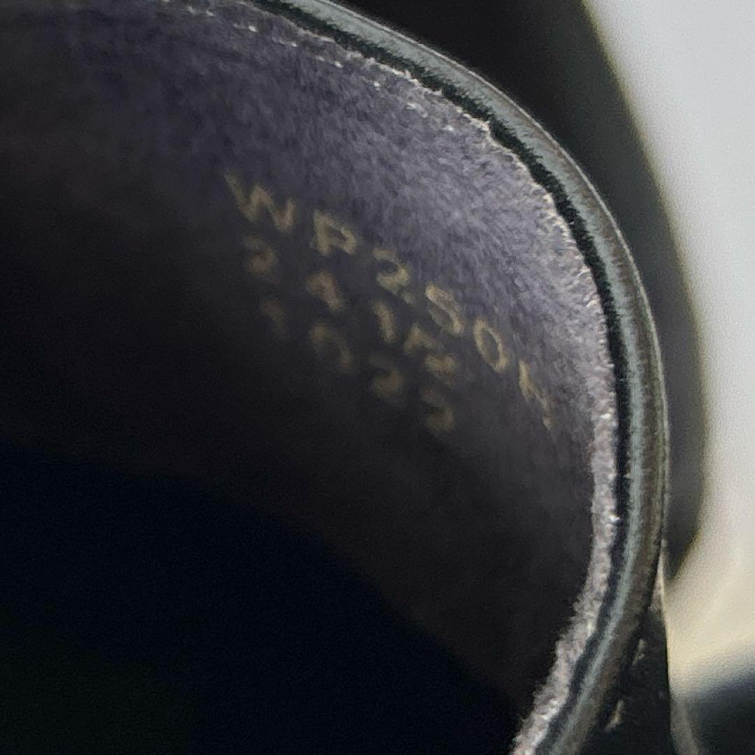 アシックスウォーキング　ペダラ　ローファー　黒　24.5 2E